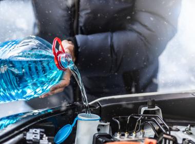 Winter car treatments